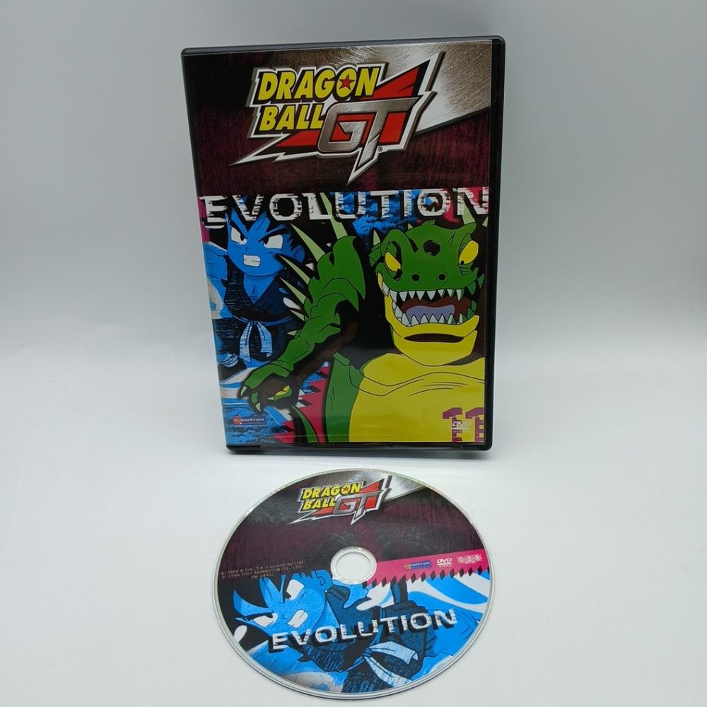 Dragon Ball GT: Shadow Dragon - Vol. 11: Evolution (DVD, 2004, Uncut Edition)